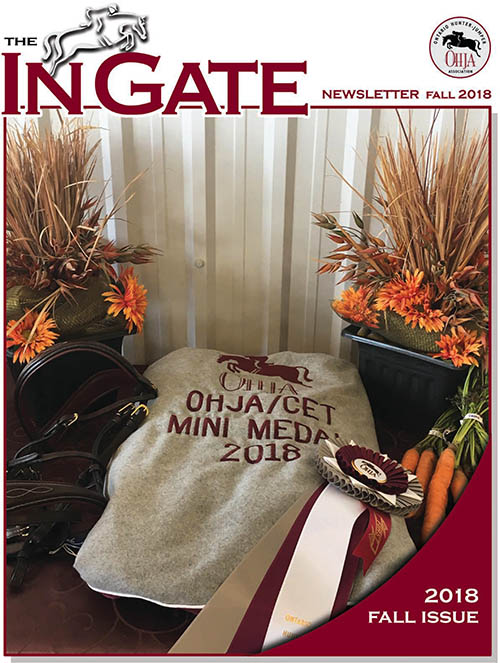 2018 Spring OHJA InGate Magazine